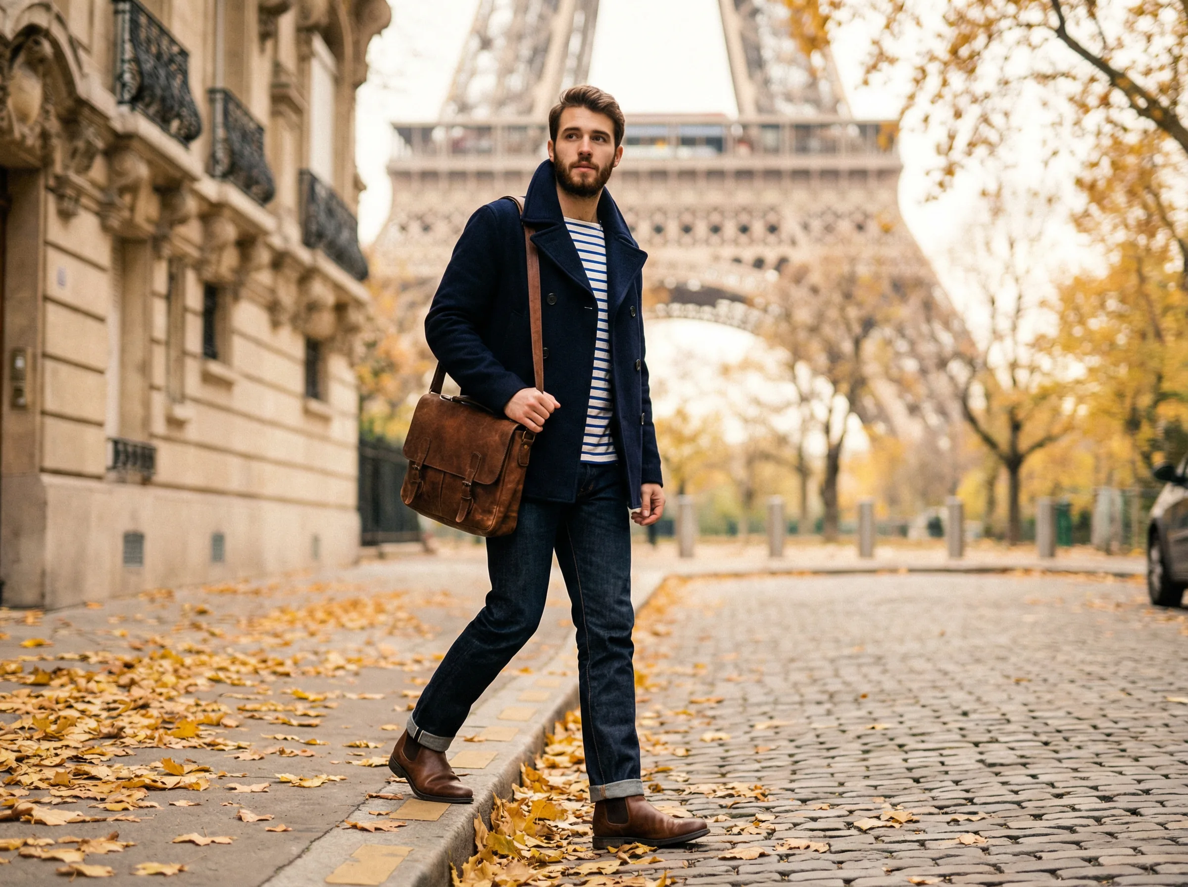 巴黎街拍 - 男同视频